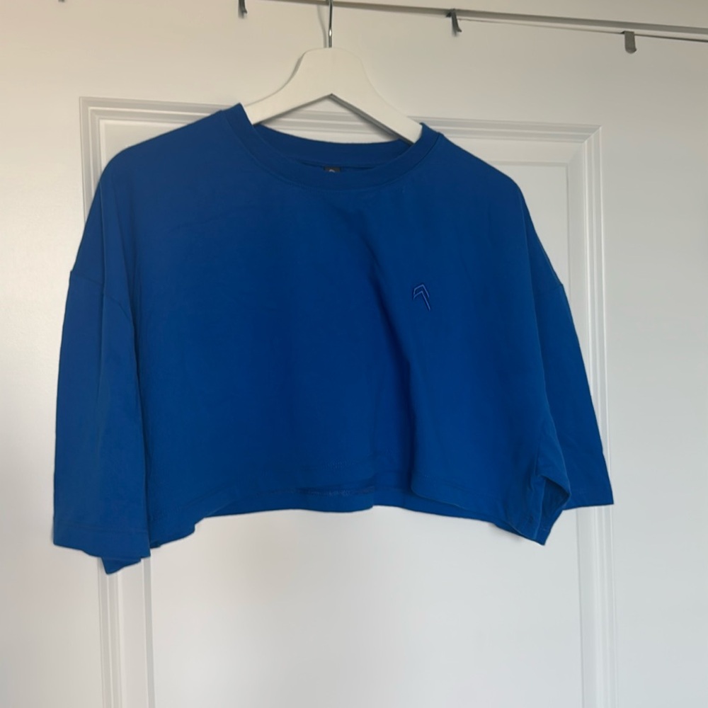 Classic Relaxed Crop Lightweight T-Shirt